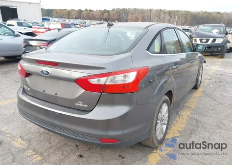 2012 Ford Focus Sel from USA, damaged, VIN 1FAHP3H23CL394351